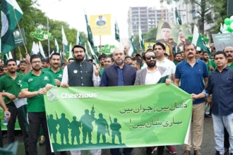 Cheezious Hosts Independence Day Rally in Lahore Honoring Armed Forces
