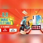 Daraz 8.8 Ate It Sale brings Pakistan’s top brands together for a week of unmissable deals