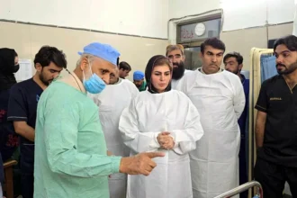 Senator Samina Mumtaz Zehri Visits Injured Harnai Miners, Demands Justice and Safety Reform