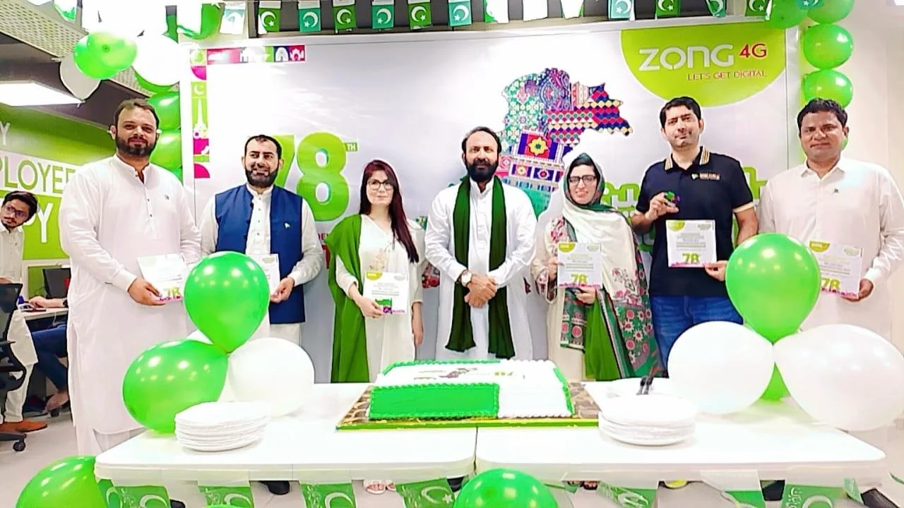 Zong Celebrates Pakistan’s 78th Independence Day with Nationwide Campaign and Special Offers