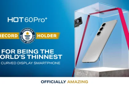 Infinix HOT 60 Pro+ Wins Guinness World Record in Pakistan