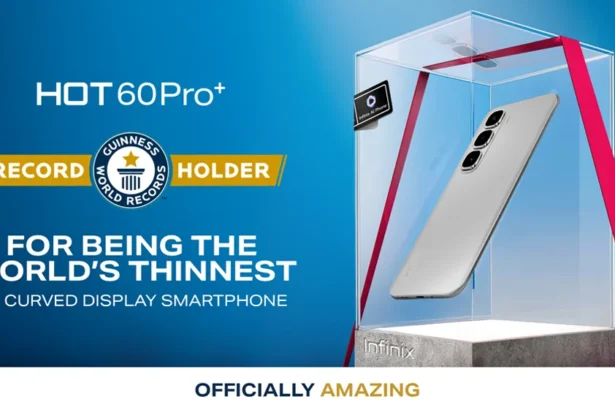 Infinix HOT 60 Pro+ Wins Guinness World Record in Pakistan