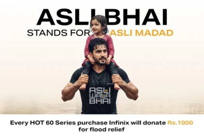 Infinix HOT 60 Series: Every Purchase Donates PKR 1,000 for Flood Relief