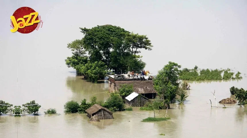 Jazz Offers Free Calls in Punjab’s Flood-Hit Areas