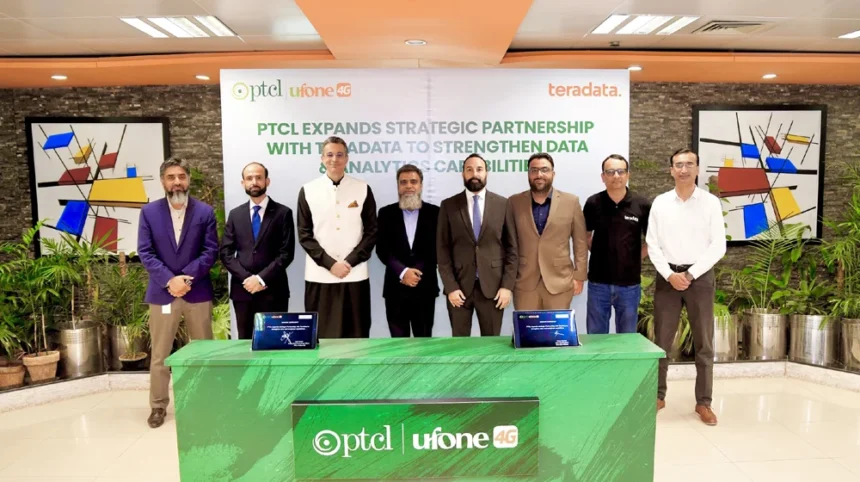 PTCL Group Expands Teradata Partnership to Power AI-Driven Growth