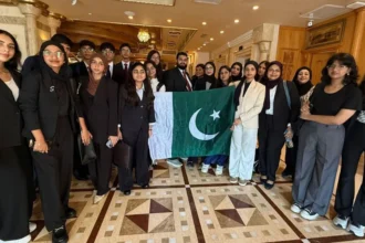 Pakistani Students Win Big at Istanbul University Global Public Speaking Moot 2025