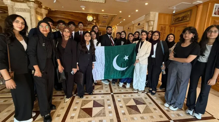 Pakistani Students Win Big at Istanbul University Global Public Speaking Moot 2025
