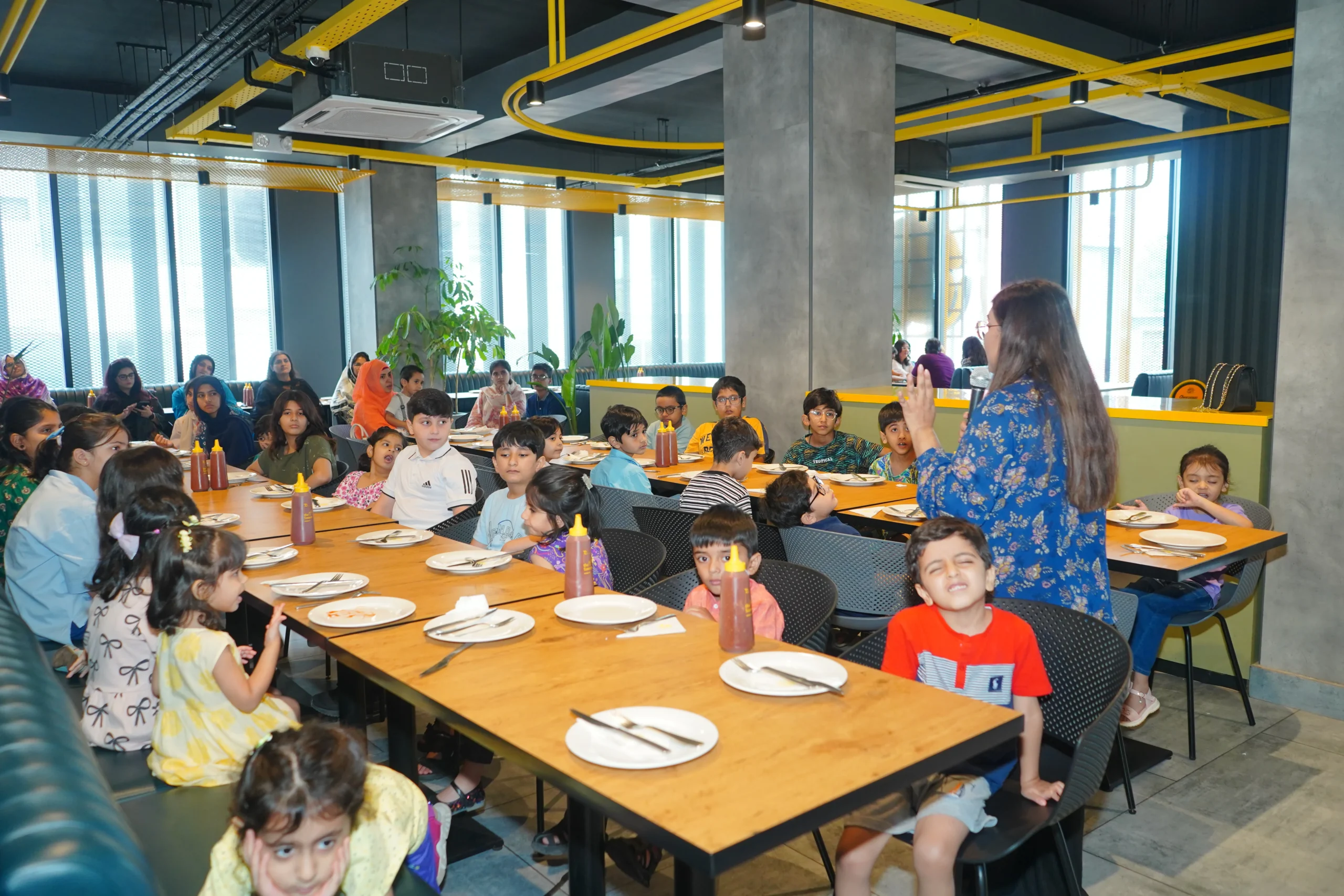 Cheezious Mission Fit Pakistan summer camp