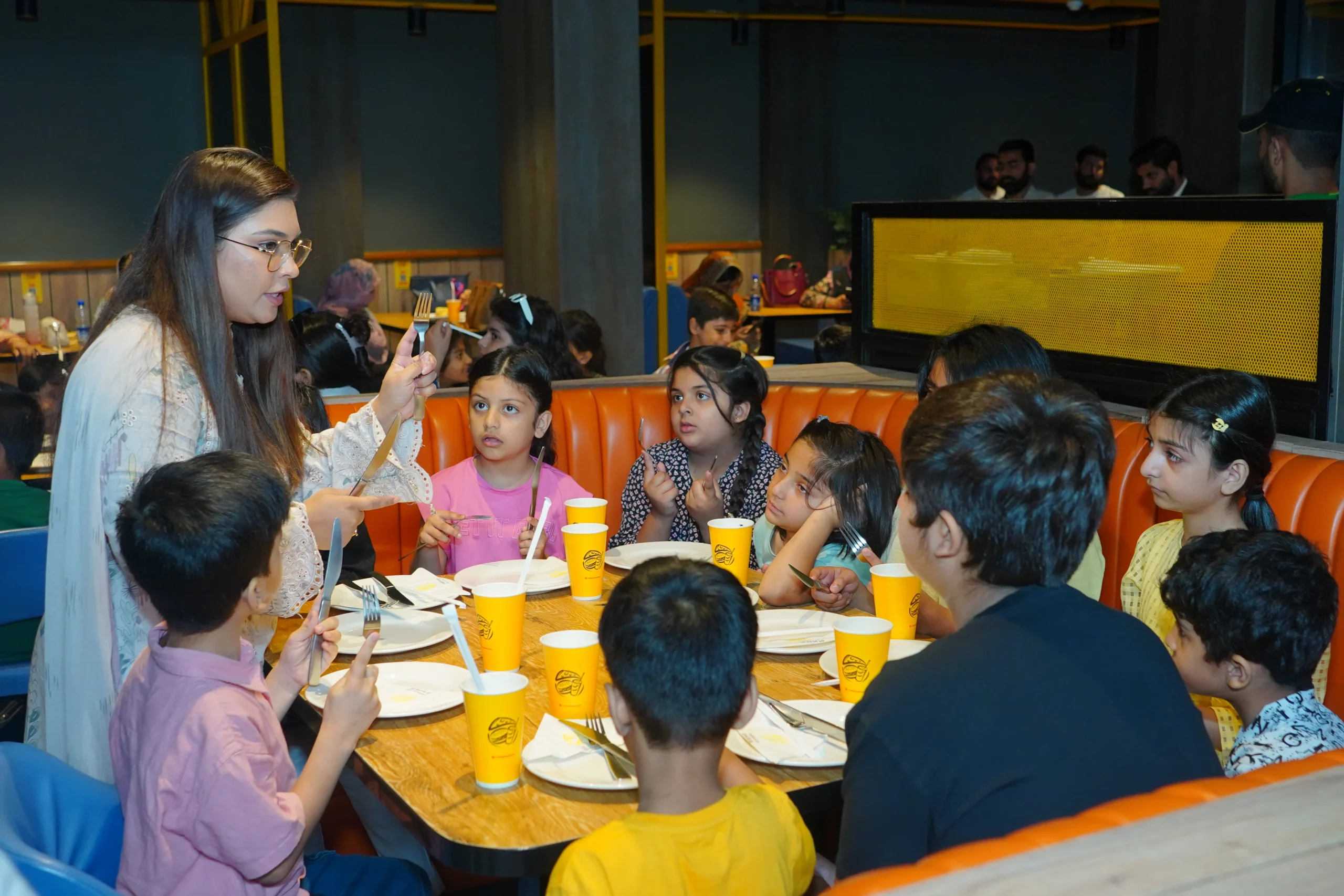Cheezious Mission Fit Pakistan summer camp