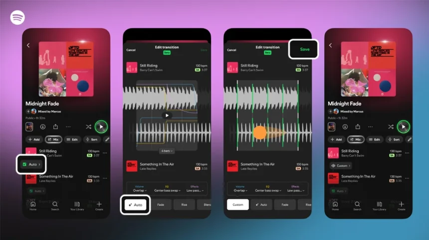 Spotify Rolls Out Custom Mixes and Seamless Transitions for Premium Users in Pakistan
