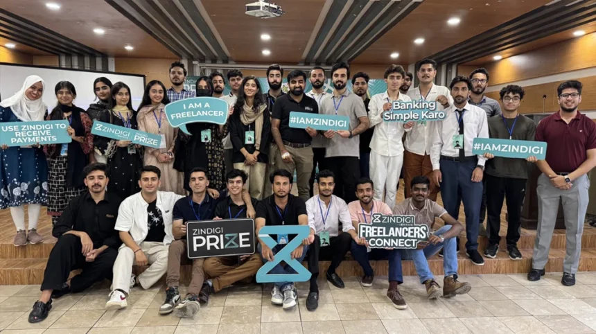 Zindigi Freelancer Connect Empowers Pakistan’s Freelancers from Peshawar