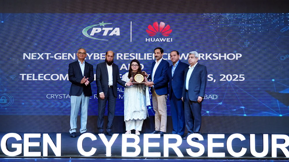 Zong 4G Secures 2nd Position in PTA’s Cyber Security Awards 2025