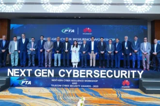 Zong 4G Secures 2nd Position in PTA’s Cyber Security Awards 2025