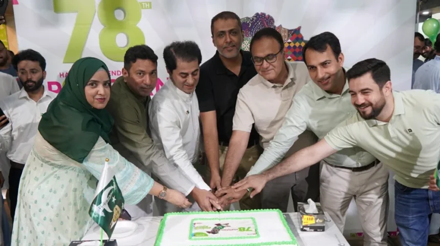 Zong Celebrates Pakistan’s 78th Independence Day