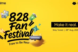 realme Launches 15000mAh Battery & Chill Fan Phone for Pakistani Youth