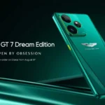 realme GT 7 Dream Edition x Aston Martin Launches in Pakistan on August 8