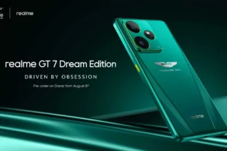 realme GT 7 Dream Edition x Aston Martin Launches in Pakistan on August 8