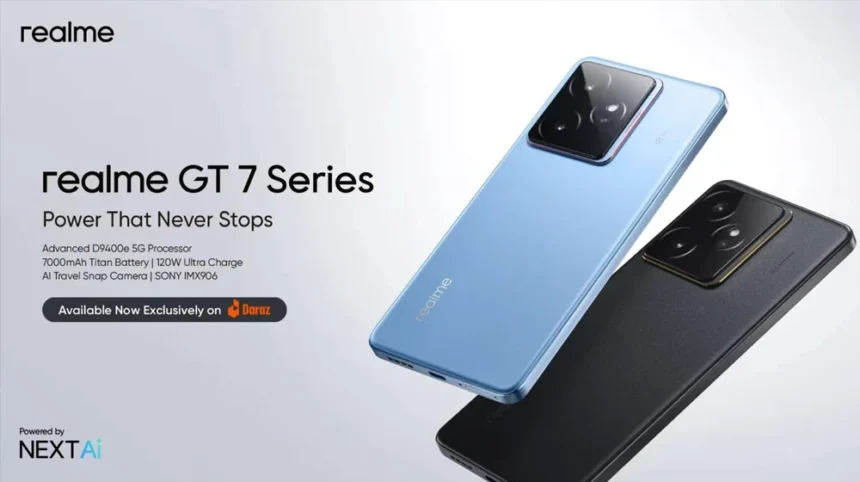 realme GT7 Series Launches in Pakistan Exclusively on Daraz