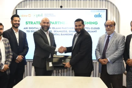 Aik by BankIslami Partners with PTCL for Cloud-Based Digital Banking