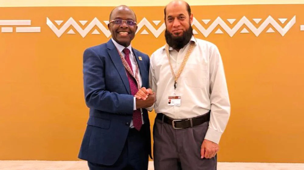 Chairman PTA Represents Pakistan at GSR-25 in Riyadh