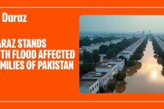 Daraz Pakistan extends support by providing food and health essentials to over 3,000 flood-affected families