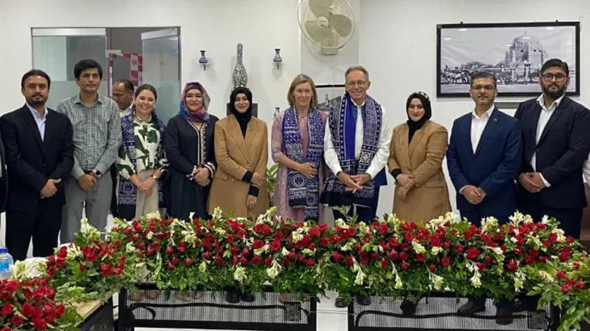 Australian Envoy Visits Dawlance’s First Female-Led Service Centre in Pakistan