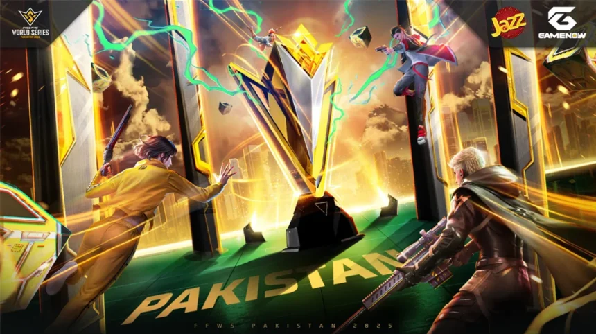 Free Fire World Series Pakistan 2025 Kicks Off with PKR 35 Lakh Prize Pool