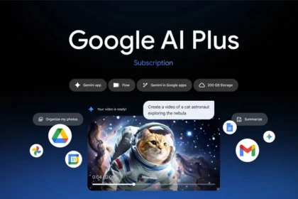 Google Launches AI Plus Plan in Pakistan at PKR 1,400/Month