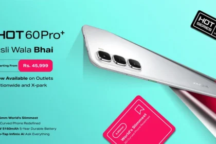 Infinix HOT 60 Pro+ Launches in Pakistan as World’s Slimmest Curved Screen Smartphone