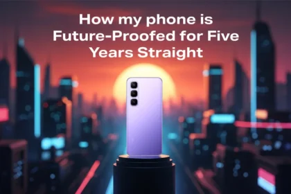 The Plot Twist: How my Infinix HOT 60 Pro Got Smarter Over Time