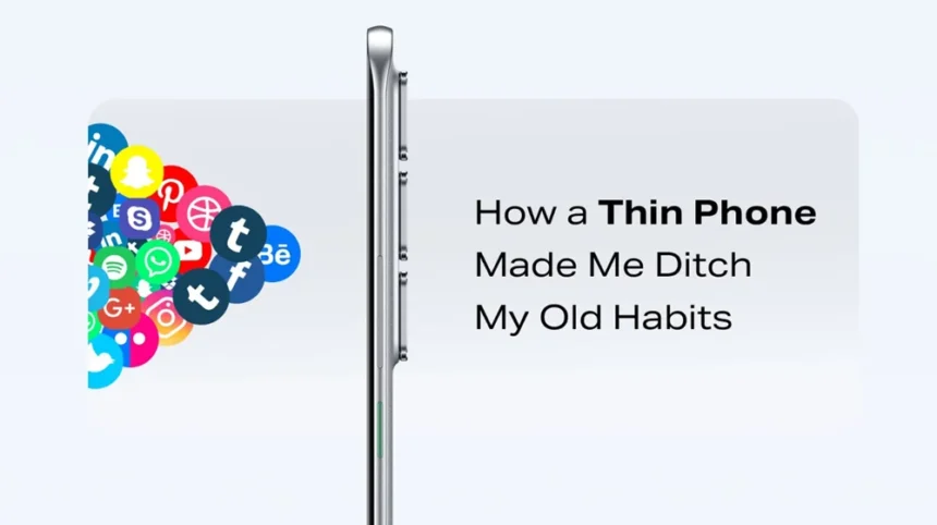 Infinix HOT 60 Pro+ Redefines Slim Smartphone Style