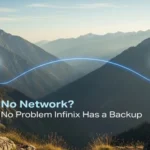No Network? No Problem - Infinix HOT 60 Series Has a Backup Plan