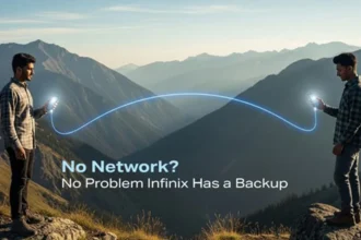 No Network? No Problem - Infinix HOT 60 Series Has a Backup Plan