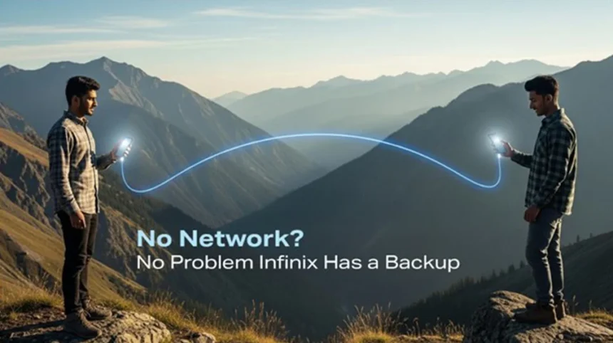 No Network? No Problem - Infinix HOT 60 Series Has a Backup Plan