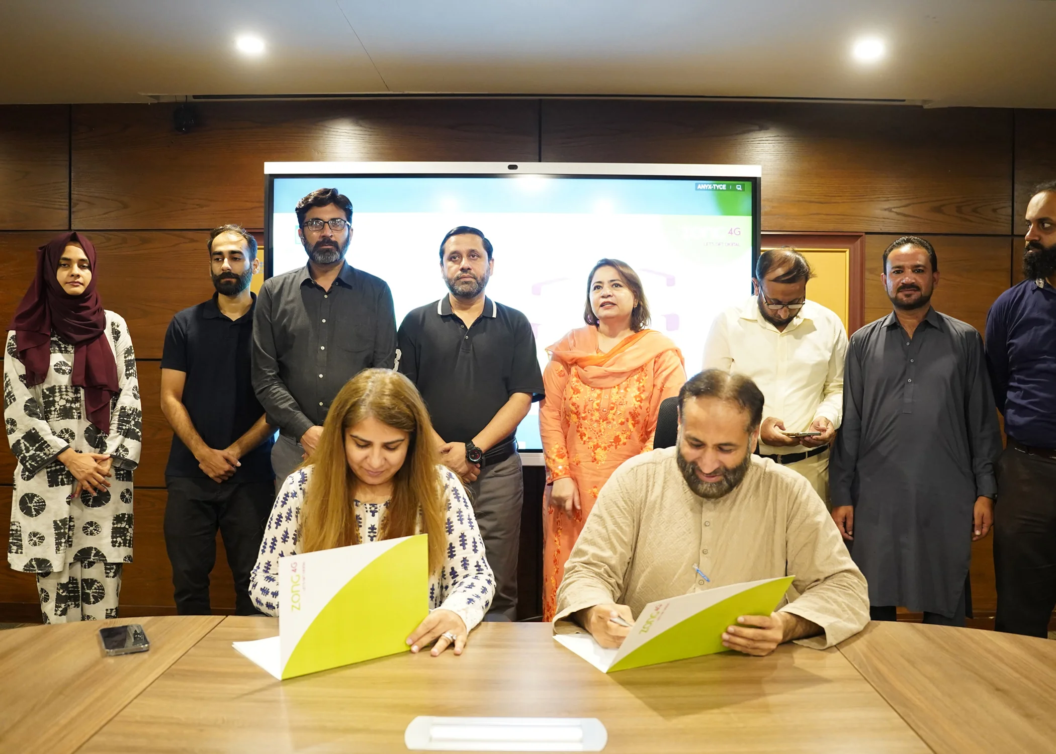 Zong & Alkhidmat Join Hands to Provide PPE for Healthcare Heroes