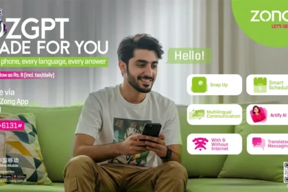 Zong Unveils OZGPT, a Smarter Digital Companion for Everyone