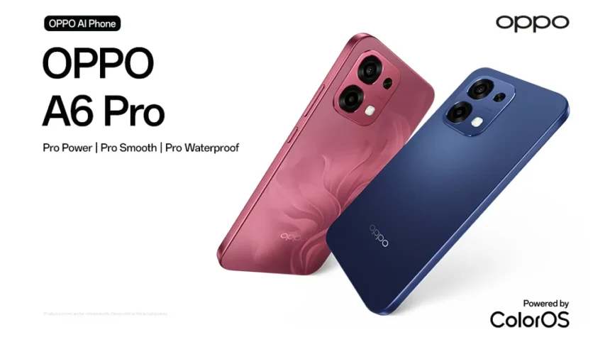 OPPO A6 Pro Launching in Pakistan on 26 September with Massive 7000mAh Battery