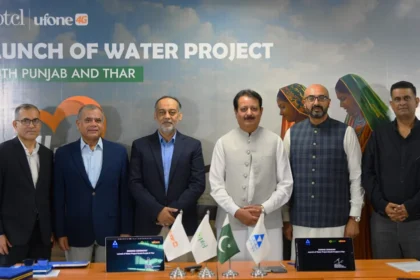 PTCL Group & PPAF Expand Clean Water Project in Southern Punjab and Thar