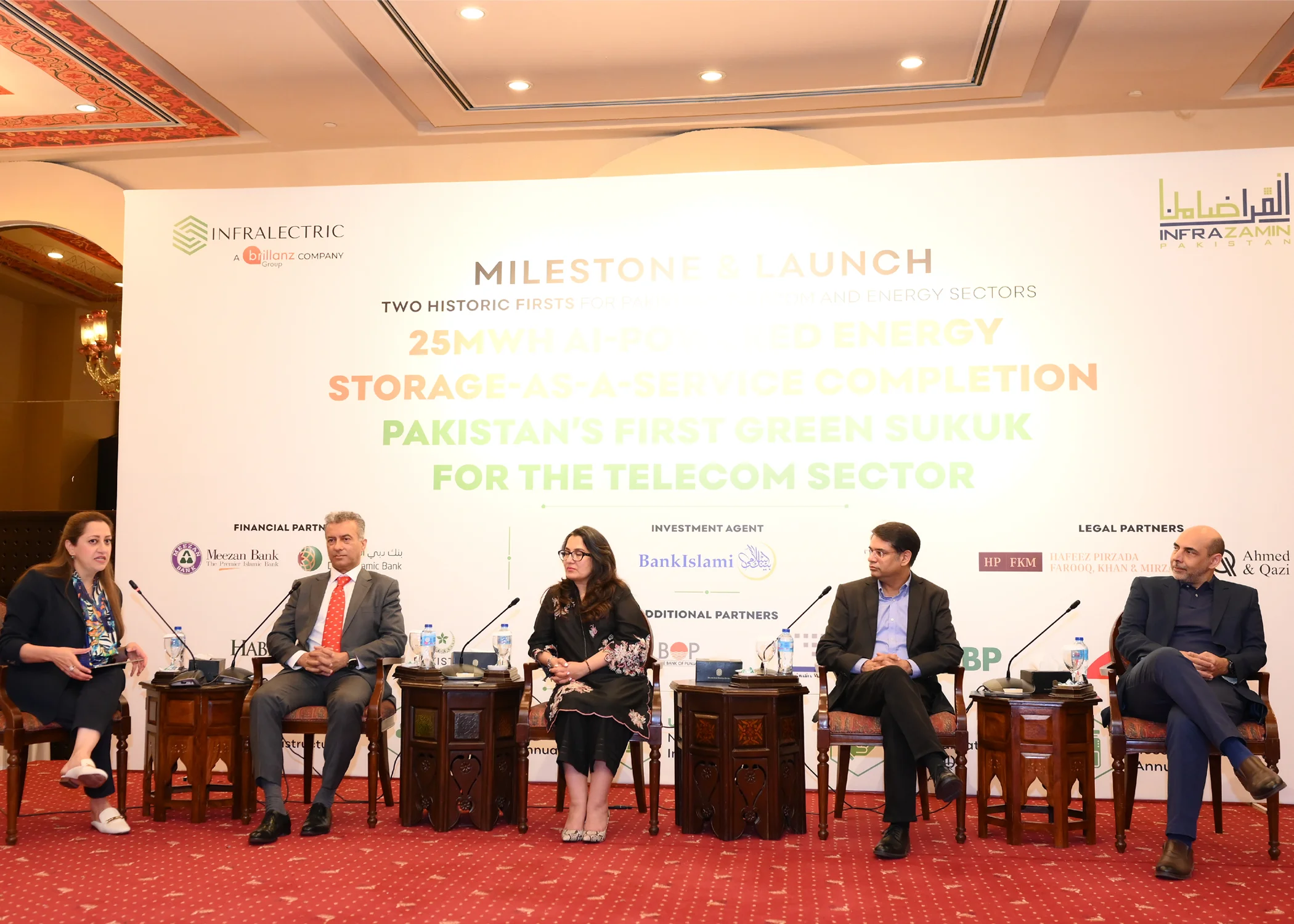Infralectric Unveils Pakistan’s First Green Sukuk with 25MWh AI Energy Breakthrough