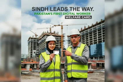 Sindh Empowers Industrial Workers with Digital Welfare Card
