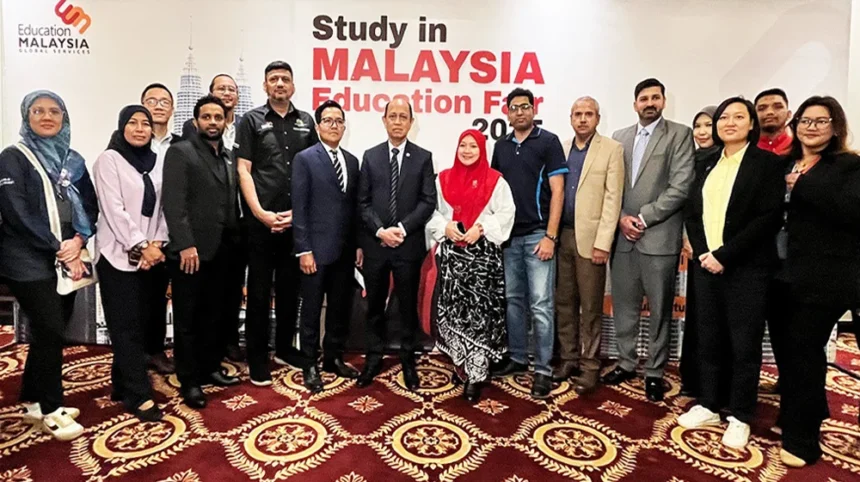 Study in Malaysia Education Fair 2025 Strengthens Malaysia–Pakistan Academic Ties