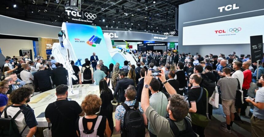 TCL Showcases Latest Display Technologies and AI Innovations at IFA 2025