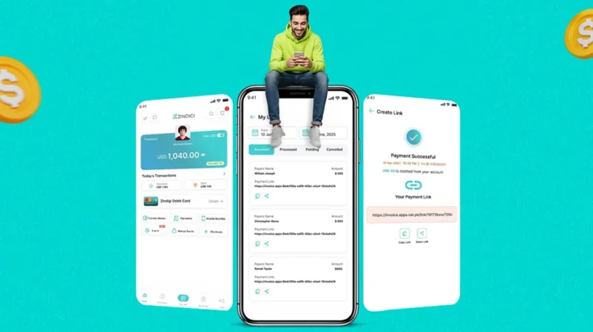 Zindigi Launches "Paylink" to Empower Pakistani Freelancers with Seamless Global Payments