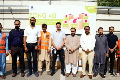 Zong & Alkhidmat Join Hands to Provide PPE for Healthcare Heroes
