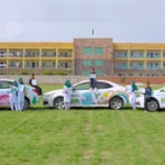 inDrive Displays Children’s Art on Cars