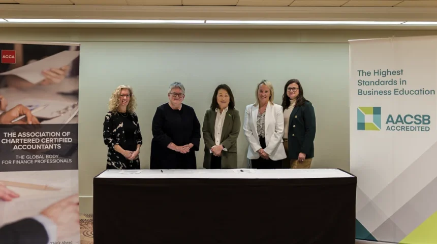ACCA and AACSB join efforts to support accounting and finance education