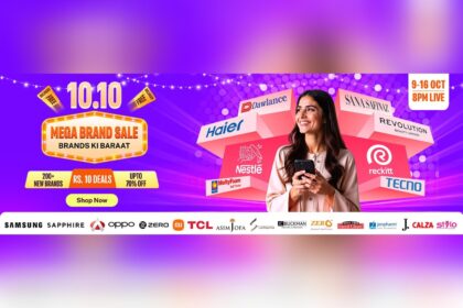  Brands Ki Baraat arrives on Daraz Pakistan 10.10 with over 200 new brands, Rs. 10 deals and 70% savings