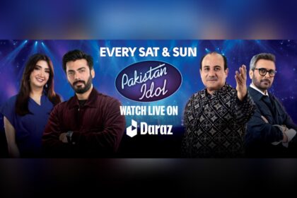 Daraz Pakistan to Stream “Pakistan Idol” Digitally, Bringing the Country’s Biggest Music Show to Millions on Mobile and Web