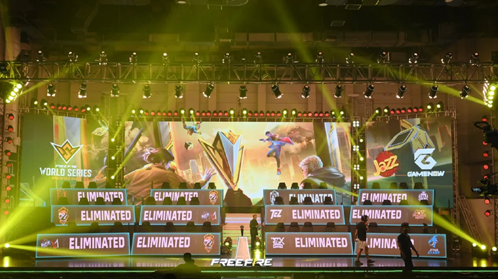 Hotshot Esports Crowned Champions of Game Now FFWS Pakistan 2025