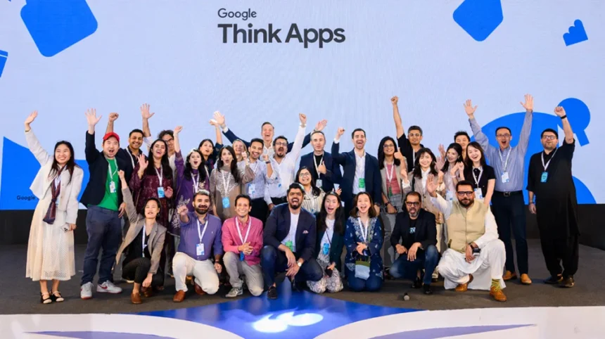Google Hosts Think Apps 2025 to Empower Pakistan’s Developers Through AI Innovation
